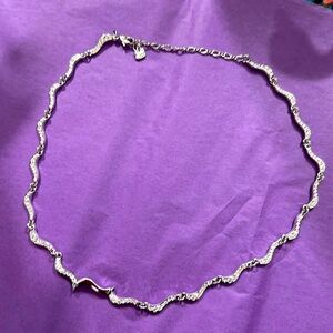 Swarovski necklace 18.5”